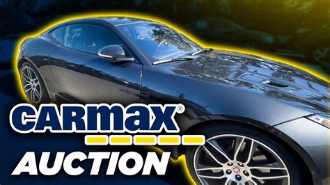 CarMax, Inc. . Carmax auction rosedale